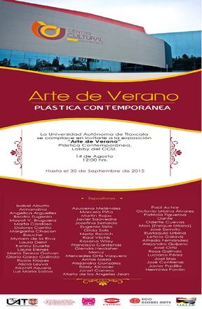 Arte Contemporáneo_Universidad de Tlaxcala_2015