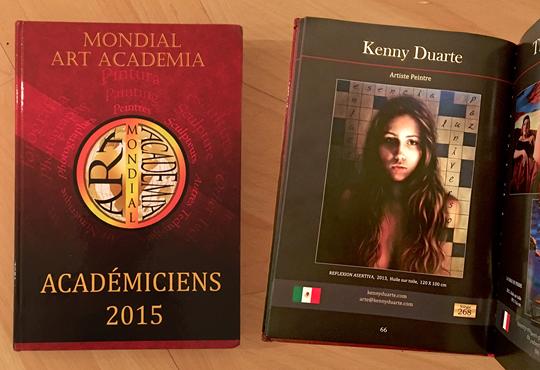 Mondial Art Academia_Académiciens/kennyduarte/2015